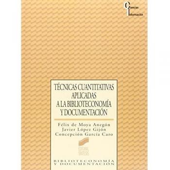 Técnicas cuantitativas aplicadas a la biblioteconomía y documentación: 13