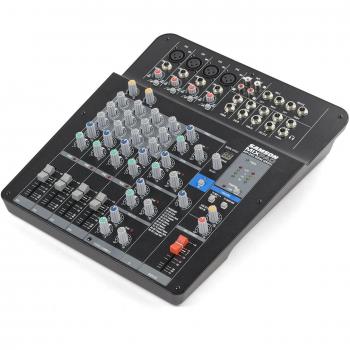 Samson MixPad MXP124FX 12-Channel Analog Mixer with Effects and USB