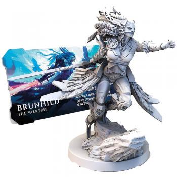 Lords of Ragnarok: Valkyrie Hero - Juego de mesa de estrategia, 1-4 jugadores, duración de 60-120 minutos, temática nórdica, componentes en alta calidad, incluye miniaturas detalladas y cartas ilustradas