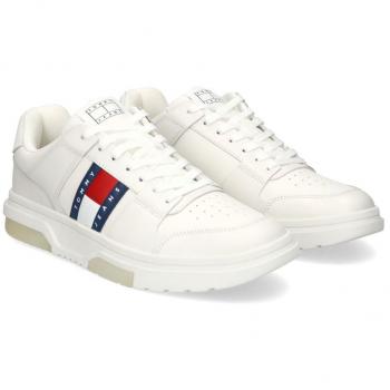 Zapatillas Tommy Hilfiger Hombre - Blanco Talla 42