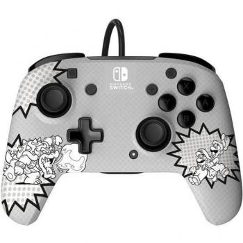 Controlador con Cable Rematch Comic Strip Licenciado para Nintendo Switch