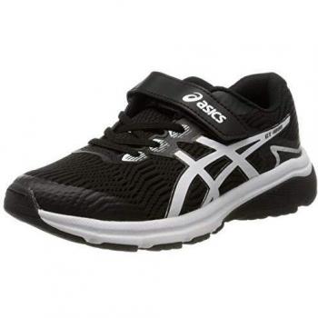Asics 1014a067-001_32,5, Zapatos para Correr Unisex niños, Negro, 32.5 EU