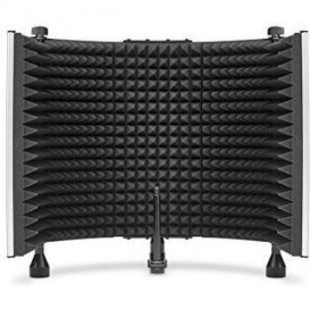 Marantz Professional Sound Shield - Vocal Reflection Filter Featuring EVA Acoustic Foam – Fits to Any Mic Stand or Tabletop, Perfect for Podcasting, Studio Recording, Twitch and More