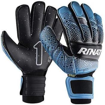 Rinat 1KAQSTIY50-198-217 Guante de Portero, Unisex Niños, Azul/Negro, 5