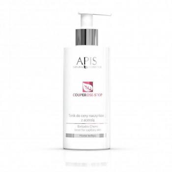 Apis Natural Cosmetics Couperose-Stop Moisturizing Toner for Sensitive, Redness-Prone Skin 300 ml
