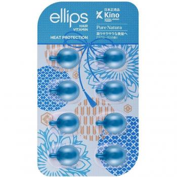Lotus Power Pure Natura Hair Oil with Blue Lotus Extract - 8 pcs Vitamins
