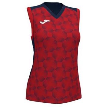 Camiseta sin mangas mujer Supernova III Joma marino rojo