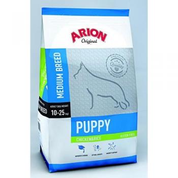 Arion Puppy Medium Chicken & Rice Comida para Perros - 12000 gr