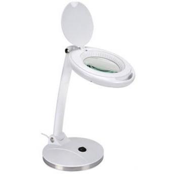 Lámpara Led con Lupa 5 Dioptrías - Iluminación LED y Aumento de 5 Veces