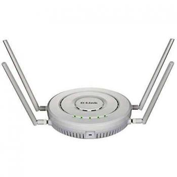 D-Link DWL-8620APE Dual-Band 5 GHz Repeater Access Point White