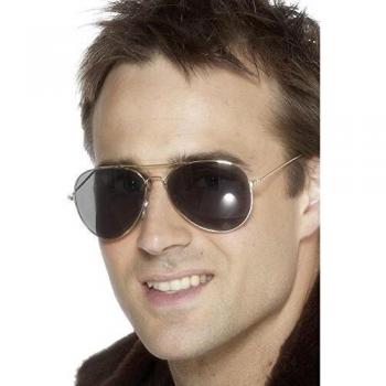 Smiffys - gafas para disfraz de aviador