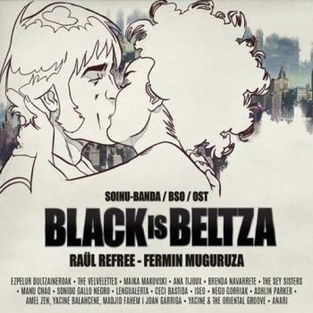 black is beltza