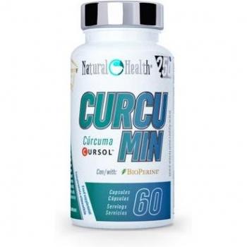 Cúrcuma Curcumin Cursol® + Bioperine® Antiinflamatorio - 60 Cápsulas