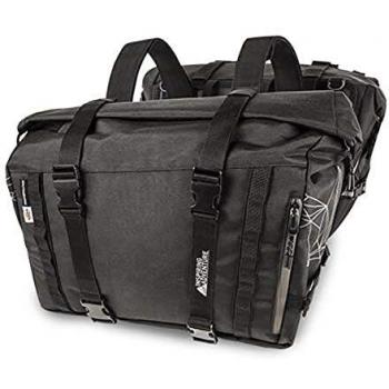 Kappa/par bolsas laterales negras
