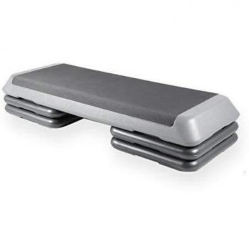 Goodbuy Step Profesional Steps, Adultos Unisex, Gris, 1,10 m