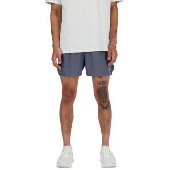 New Balance Men's RC Seamless 5-Inch Shorts - Grey - XL