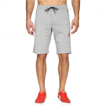 Nike M Nsw Av15 Short Flc - Pantalón corto para hombre, color gris, talla XL
