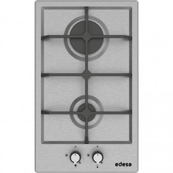 Placa gas Edesa 2 quemadores - EGX-3021 TI N