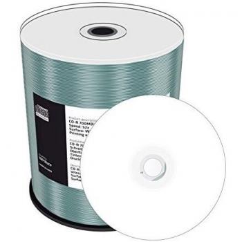 MediaRange Cake Box Caja de Discos CDR80 700MB 52x