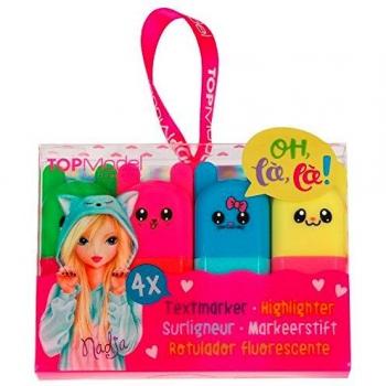 Depesche 8833marcadores mini topmodel juego de 4