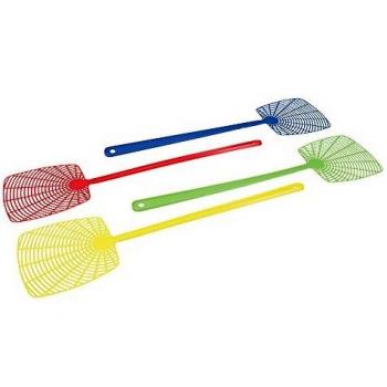 FIXMAN 370370 - Raqueta matamoscas, 4 pzas