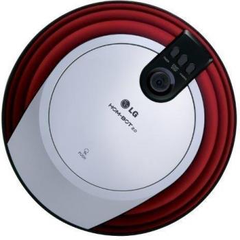 LG HOMBOT VR6140LV - Robot Aspiradora Redondo v2.0