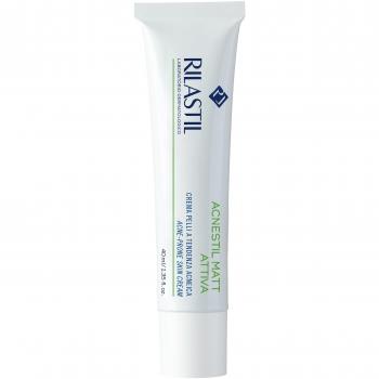 Rilastil Acnestil Matt Crema Hidratante y Matificante para Pieles Grasas 40ml