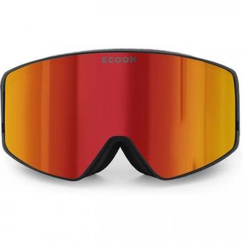 Máscara de ski ECOON Zermatt - Lente anti-vaho, protección UV400, diseño ergonómico, ventilación optimizada, compatible con casco, almohadillas suaves para mayor comodidad