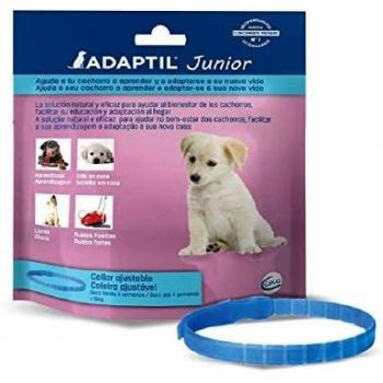Adaptil Junior - Antistress for puppies - Adaptation to home, learning, education, Lloros, Stood alone - Collar for Puppies