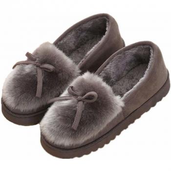 Mujer Zapatillas de Estar Invierno casa Cerradas Calienta con Comodidad Pantuflas