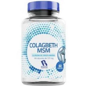 COLAGBETH FORTE Peptan® F 5000 HD Colágeno Hidrolizado Marino Sabor Vainilla en Polvo con Carbonato de Magnesio Ligero 250 mg (66.66% V