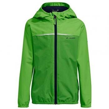 VAUDE Kids Turaco Jacket Ii Jacke, Unisex niños, parrot green, 98