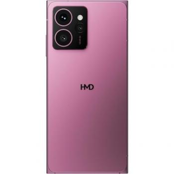 Smartphone HMD Skyline 5G 8GB RAM 256GB Dual SIM Neon Pink con pantalla pOLED de 6.55, cámara principal de 108MP y batería de 4600mAh