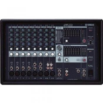Yamaha EMX212S, Negro, 20000 Hz, 442.5 x 264 x 284 mm - Batidora