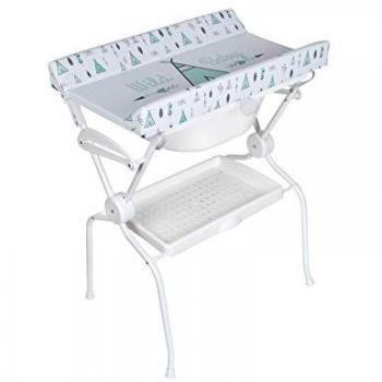 Bañera Plegable Sobrebide Ada 80x58x102cm PVC