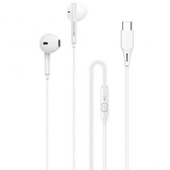Auriculares Awei PC-1T USB-C Estéreo Blancos