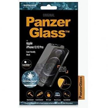 Protector de Pantalla PanzerGlass Anti-reflejo Edge-to-Edge para iPhone 12/12 Pro