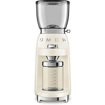 Smeg CGF01CREU, 150 W, Acero Inoxidable, Beige