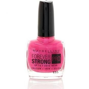 Maybelline SUPERSTAY 7D Laca DE UÑAS Bubble Gum 1UN Unisex Adulto, 155-fuchsia Irise, Estándar