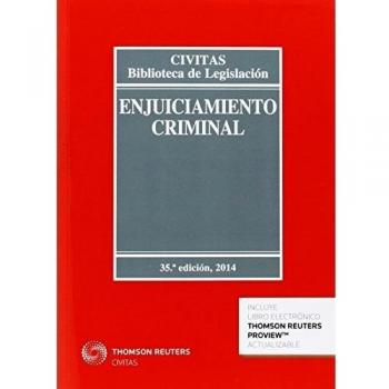Enjuiciamiento criminal 35ed