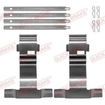 Kit de accesorios para pastillas de freno de disco QUICK BRAKE 109-0043