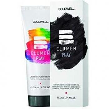 Goldwell Elumen Play Semi-Permanent Hair Color 120ml - Black