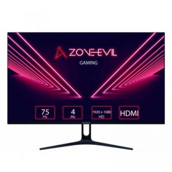 Zone Evil ZEAPGMV7501 Monitor Gaming 21.5 Full HD LED 75Hz 4ms VGA HDMI Altavoces VESA 75x75 Negro