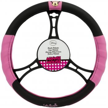 Minnie MINNIE108 Funda Volante, Negro/Rosa