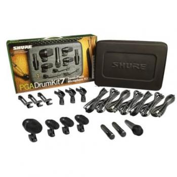 Shure PGA Drum Microphone Kit - 7 Pieces
