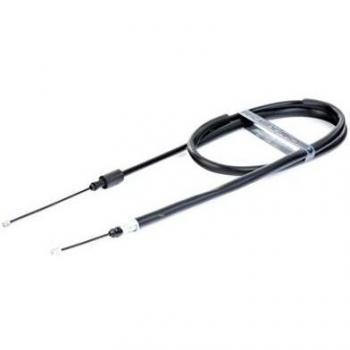 Cable de freno de mano RIDEX 124C0135, compatible con PEUGEOT 306, incluye características como tirante a cable y freno de estacionamiento trasero derecho