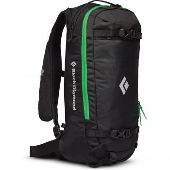 Black Diamond Dawn Patrol 15 Ski Backpack - Black, Small Medium