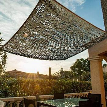 Toldo de Sombra Perforado Taupe 120g/m2 Werka Pro 3 x 3m