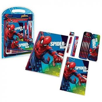 Kid Licensing Set papeleria de Spiderman