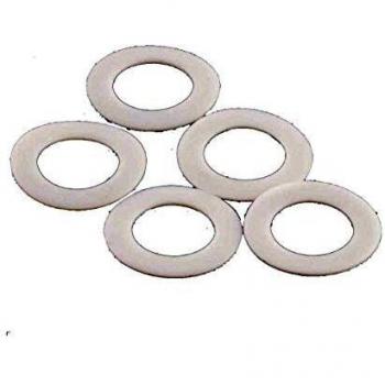 Pitlock Teflon Ring Consumable Part M5/M6 Systems (5 Pcs.) Cerradura, Unisex Adulto, Plata, Talla única